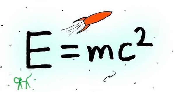 10. “E=mc²” formülü neyi ifade eder?
