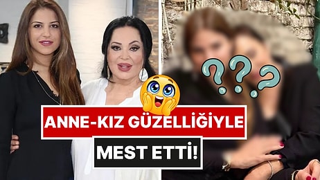 Botokstan Zar Zor Konuşabilmişti: Türkan Şoray'dan Güzeller Güzeli Kızı Yağmur Ünal'la Yeni Paylaşım!