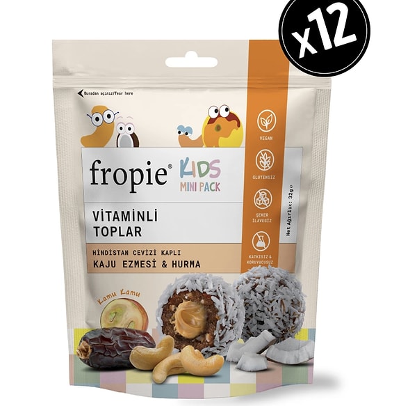 Hurma toplarında 1 + 1 hediye fırsatı!