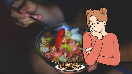 Bu Davranışları Yapıyorsan Yeme Bozukluğun Olabilir!