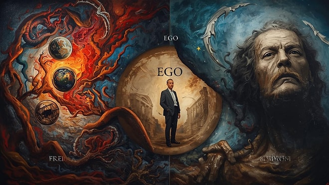 ID, Ego, Süperego; Senin Kimliğin Nasıl Şekillenmiş?