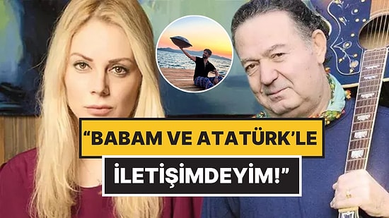Yusuf Güney'le Yakın Arkadaşmış: Kayahan'ın Kızı Beste Açar, Babası ve Atatürk'le İletişime Geçtiğini Anlattı
