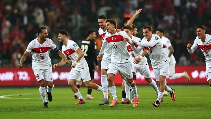 A Milli Takımın İspanya ve Bulgaristan Maçı Kadroları Belli Oldu