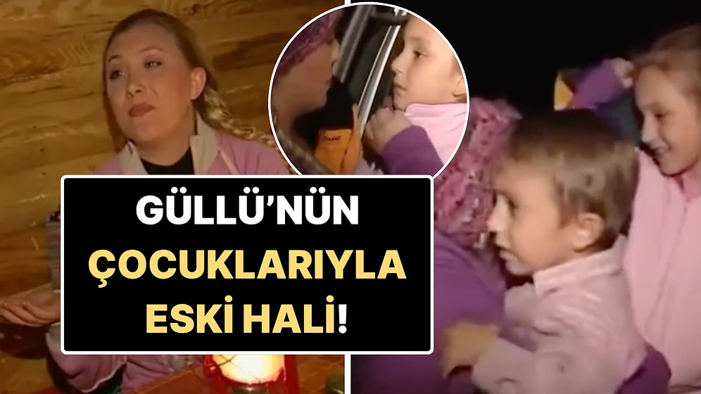 Güllü'nün Ölümündeki Şüphelilerin Ardından Çocuklarıyla Ortaya Çıkan Eski Videosu Yürek Burktu!