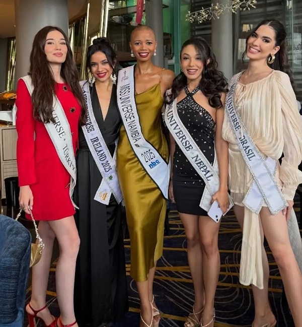 Bu sene Miss Universe güzellik yarışması, 21 Kasım Tayland’da gerçekleşecek, ülkemizi ise Ceren Arslan temsil edecek.