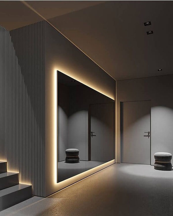 3. LED aydınlatıcılar!