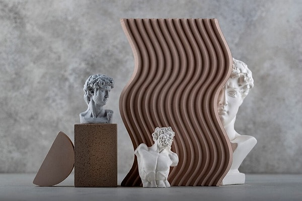 7. Dekoratif heykel süsleri!