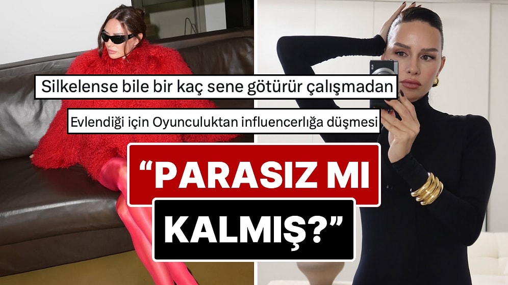 Sosyetenin Gözdesi Yasemin Ergene'nin Boşanma Sonrası Infleuncer'lığa Yönelmesi X'te Gündeme Yerleşti!