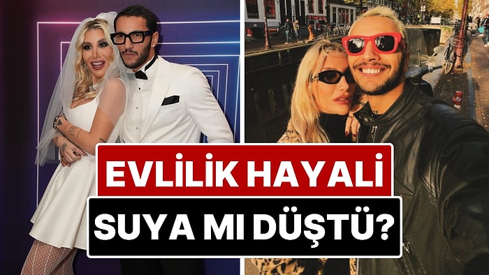 Evlilik Yolunda Emin Adımlarla Yürüyen İrem Derici ve Melih Kunukçu'nun Son Hamleleri Ayrılık İhtimali Doğurdu