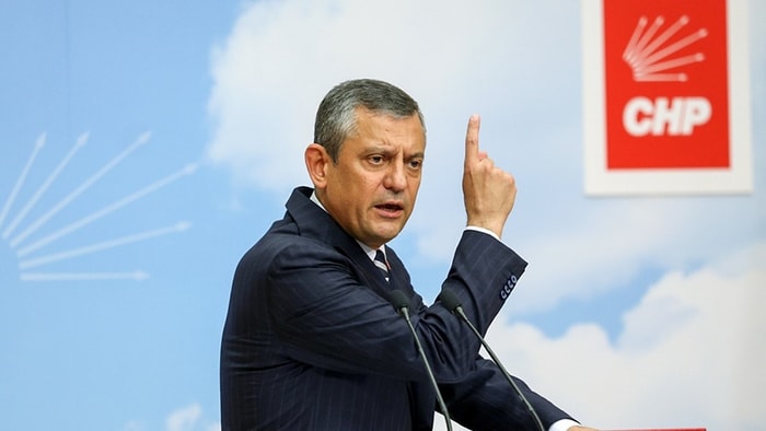 Özgür Özel ve 12 İsmin Dokunulmazlık Dosyası Meclis'te