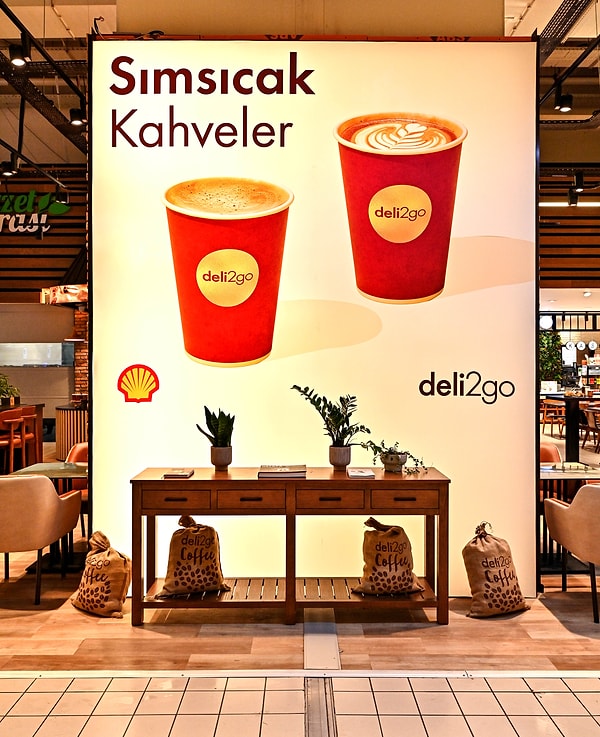 Kahveleri, sandviçleri, atıştırmalıklarıyla lezzetin yol arkadaşı: deli2go