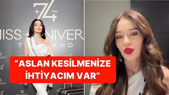 Miss Universe 2025'te Ülkemizi Temsil Eden Ceren Arslan Destek İstedi!