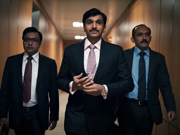 6. Scam 1992: The Harshad Mehta Story (2020)