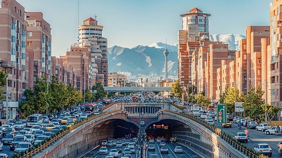 İran'da Susuzluk Biraz Daha Artarsa Başkent Tahran'ı Boşaltacaklar