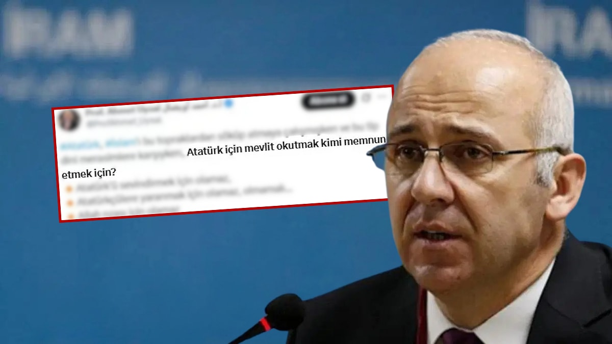 İstanbul Üniversitesi&apos;ndeki Profesörün Skandal 10 Kasım Paylaşımı: Tepki Yağınca Tweetini Sildi