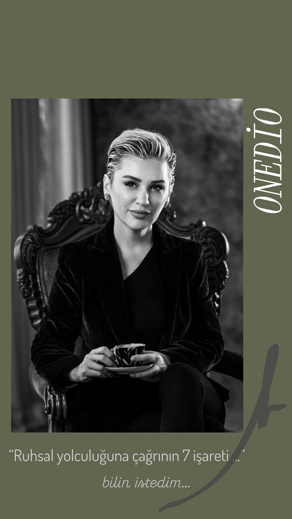 Bazen her şey yolunda giderken içinde bir şey kırılır, adını koyamazsın…