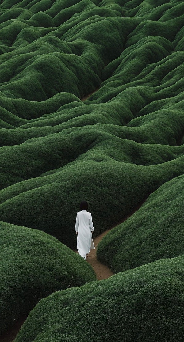 3. Derin bir yalnızlık doğar…