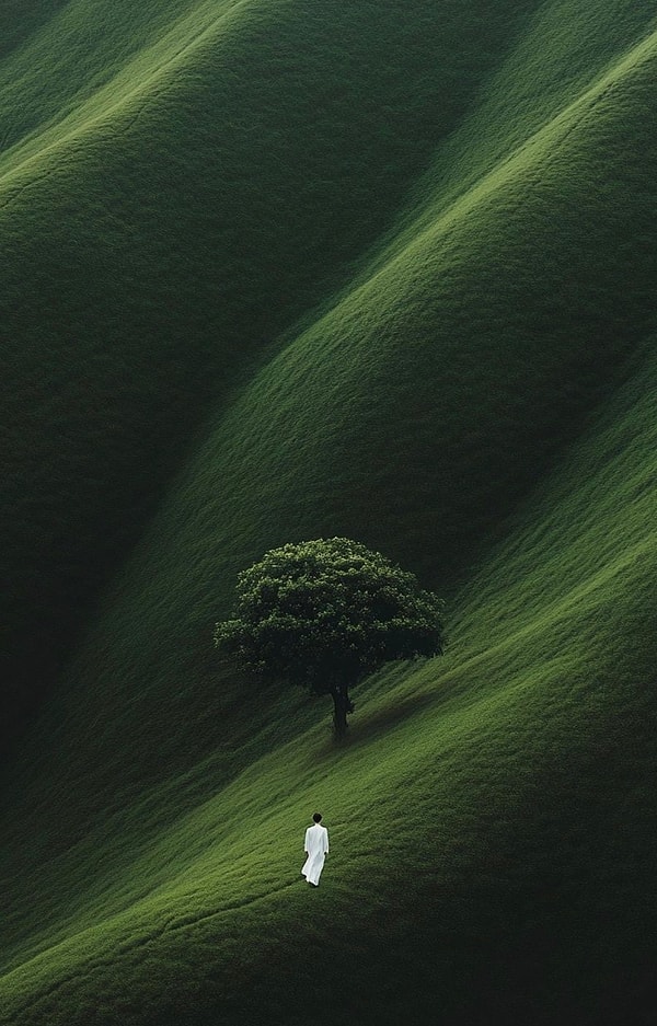 4. Eski düzen çöker, balinanın karnı safhası başlar;