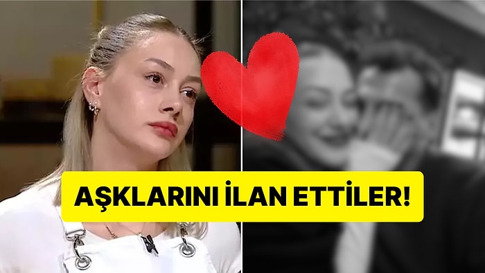 MasterChef'teki Sevgilisi Merak Edilen Nisa, O Yarışmacıyla Aşkını Duyurdu