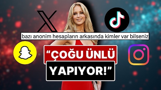 Jennifer Lawrence'ın Sosyal Medya Hesabıyla İlgili İtirafı X'te Ünlü İsimlerin Foyasını Ortaya Çıkardı!