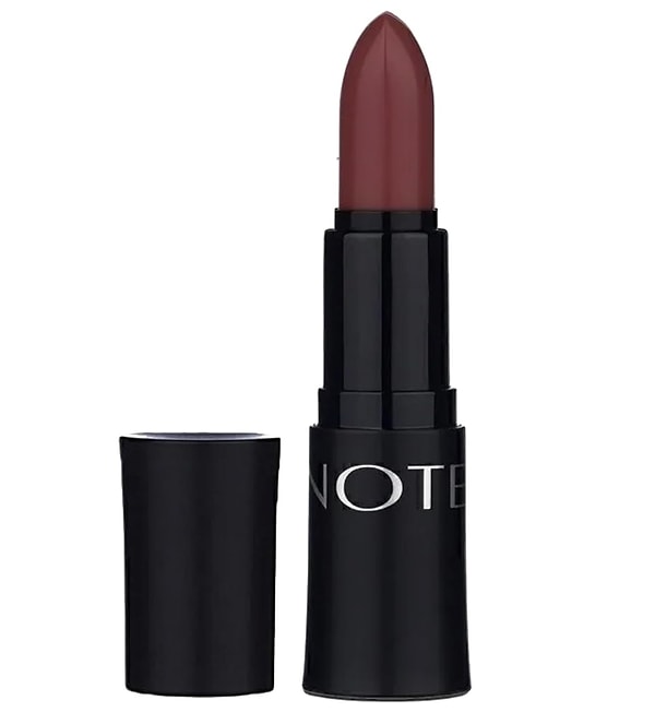 Note Mattemoist Lipstick 314 Mocha Rain Mat Bitişli Ruj, Kahverengi