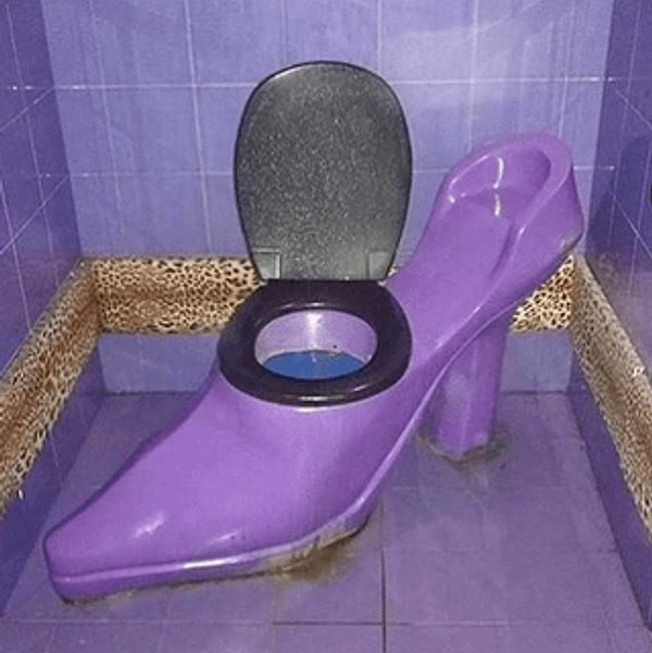 1. Kimine altın varaklı, kimine mor topuklu düşer bu hayatta!