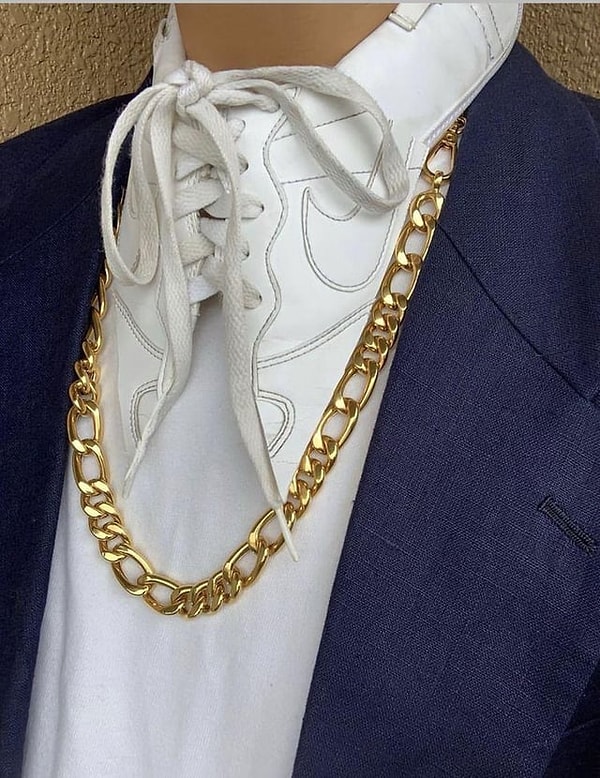 3. Modada gelinen son nokta!