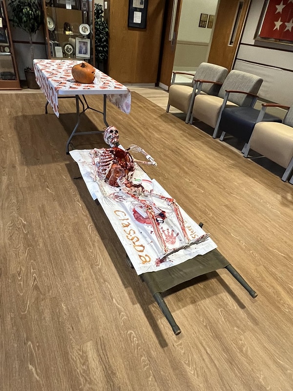 6. Peki, hastanenin Halloween konseptini nasıl buldunuz?