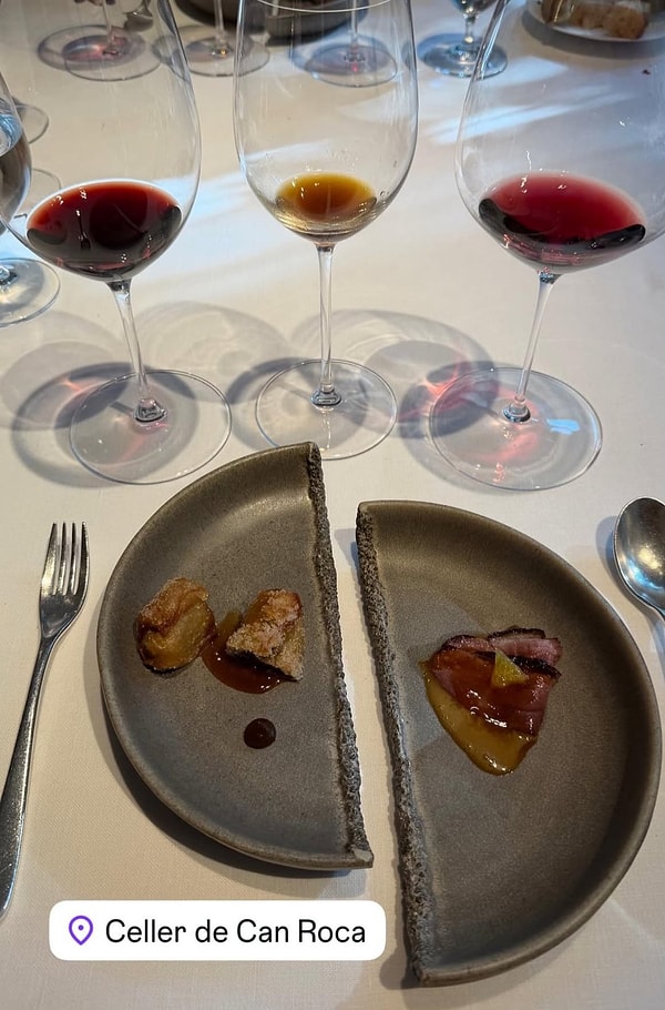 2. Bir tabağın iki yarısı... "Biri sensin biri ben!"