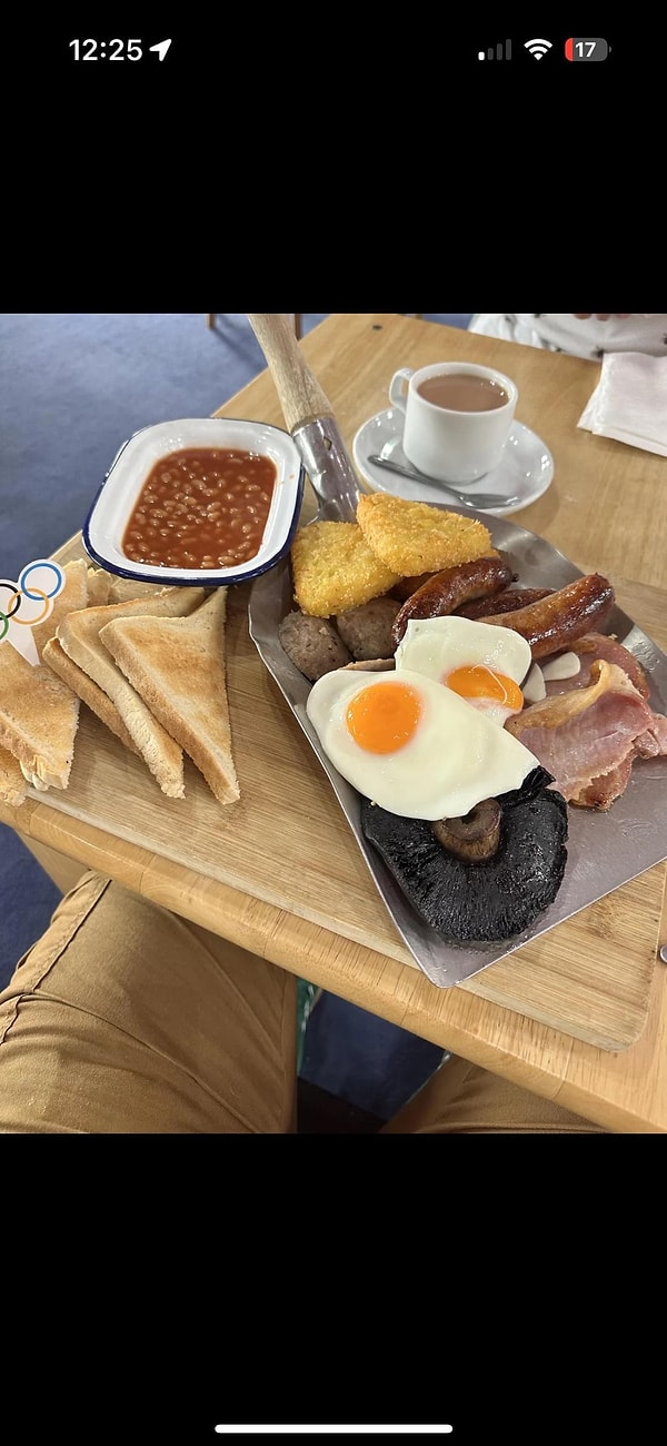 6. Bu ziyafet için tüm imkanlar zorlanmış!