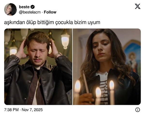 Dün gecenin tweeti!