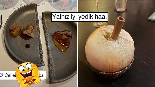 Lüks ve Pahalı Restoranların Masaya Geldiğinde Hayatı Sorgulatacak Göz Kanatan Sunumları