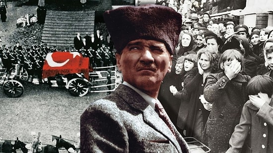 Ulu Önderimiz Mustafa Kemal Atatürk'ün Cenazesinde Gökten Yağan Düğmelerin Hüzünlü Hikayesi
