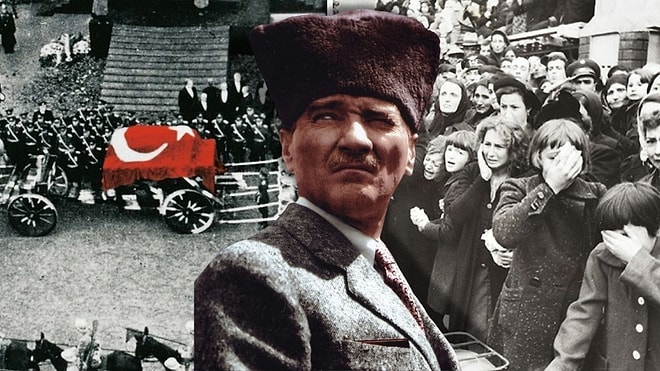 Ulu Önderimiz Mustafa Kemal Atatürk'ün Cenazesinde Gökten Yağan Düğmelerin Hüzünlü Hikayesi