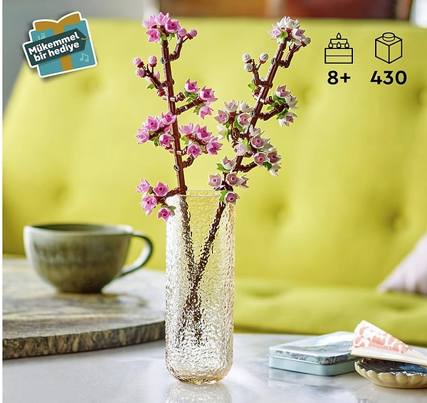 LEGO Kiraz Çiçekleri Kutlama Hediyesi, şuanda %20 indirimde!