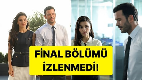Yok Böyle Düşüş: Final Yapan Aşk ve Gözyaşı, Reytinglerde 43. Oldu!