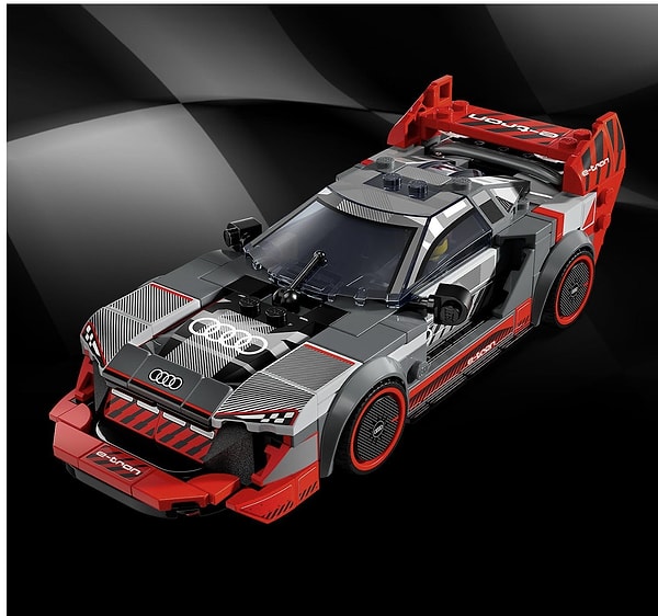 Hız tutkunlarını heyecanlandıracak bir set arıyorsan, LEGO Speed Champions Audi Yarış Arabası tam isabet!