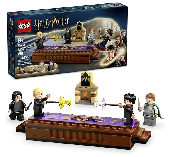 Harry Potter dünyasına minik bir yolculuk yapmak isteyenler için harika bir seçenek!