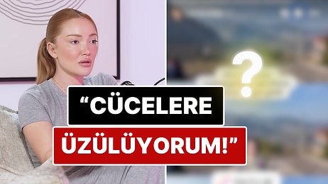 Danla Bilic'in "Cücelere Üzülüyorum" İtirafına Zehrainşallah İsimli Sosyal Medya Fenomeninden Gönderme!