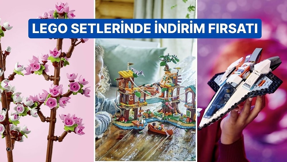 Her Yaşa Uygun Eğlence: LEGO Setlerinde Öne Çıkan Gülümseten Kasım İndirimleri