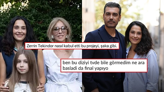 Ben Onun Annesiyim Dizisinin Final Kararına Diziseverlerden Yorum Geldi: “TV’de Görmedik Bile”
