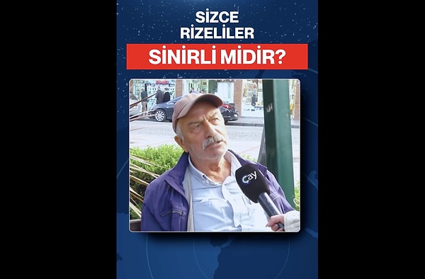 Karadeniz insanının sinirli olmasının yüksek rakımla ilgisi var mı?
