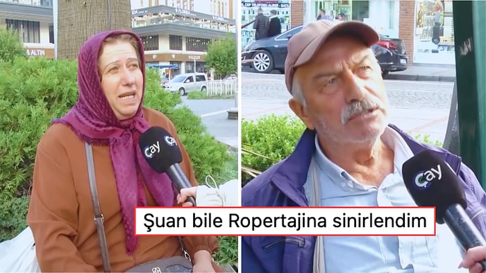 Röportaja Bile Sinirlendiler: Rizelilere Sokak Röportajında "Rizeliler Sinirli midir?" Sorusu Soruldu