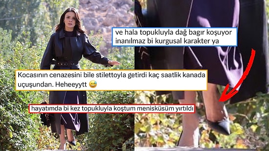 Uzak Şehir’de Alya Karakterinin Dağ, Bayır, Ameliyat Dinlemeden Topuklu Ayakkabı Giymesine Gelen Yorumlar