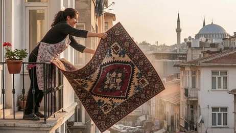 Balkondan Halı Silkelemek Pahalıya Patladı, Hapis Cezası Aldı