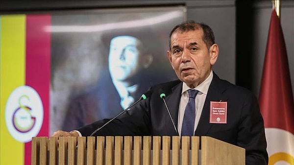 Dursun Özbek iddiaları doğruladı.