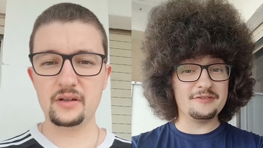 Bir Manchester United Taraftarı Üst Üste 5 Galibiyet Alana Kadar Saçlarını Kesmeme Sözü Verdi