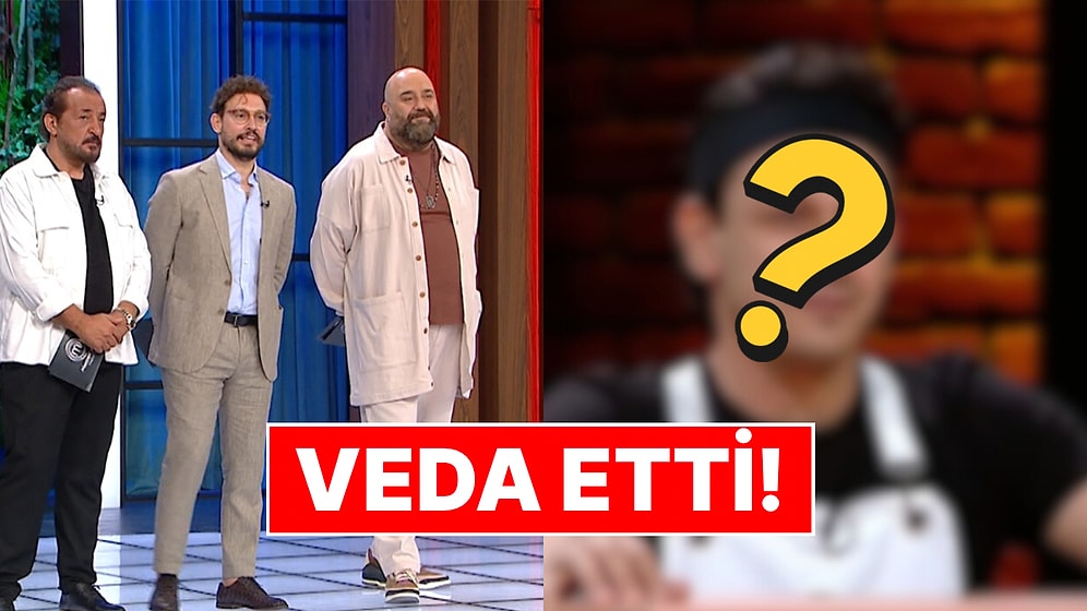 O İsim Yarışmaya Veda Etti: MasterChef'te Bu Hafta (8 Kasım Cumartesi) Kim Elendi?