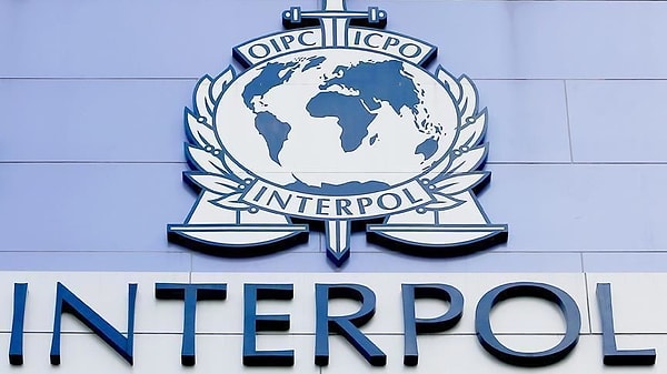 The claim is that Interpol has stepped in.