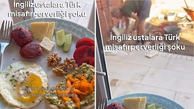 Avokado Yok mu? İngiltere'de Eve Gelen Ustalara Türk Misafirperverliğini Gösteren Kadın